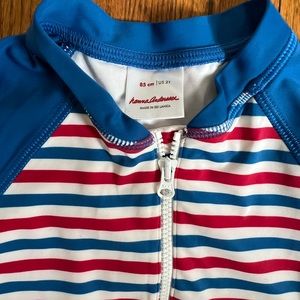 Hanna Andersson rash guard suit